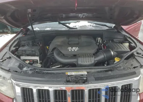 2012 Jeep Grand Cherokee Limited из США, поврежденный, VIN 1C4RJEBG4CC354473